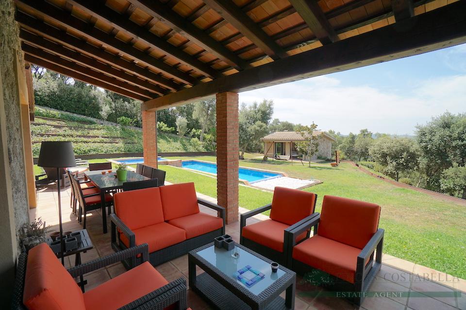 For sale of villa in Santa Cristina d Aro