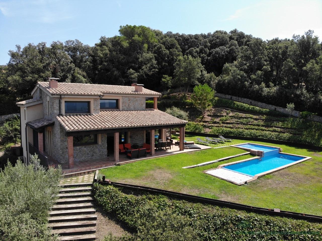 For sale of villa in Santa Cristina d Aro