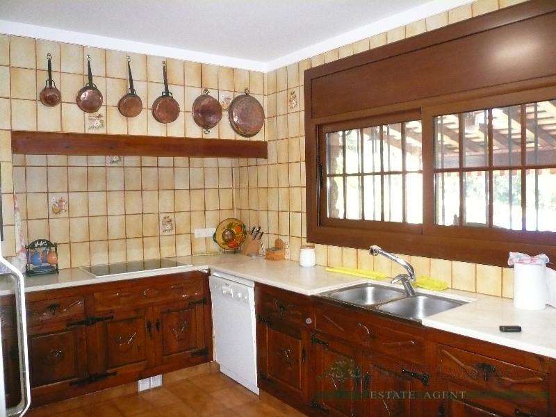 Venta de masía en Santa Cristina D´aro