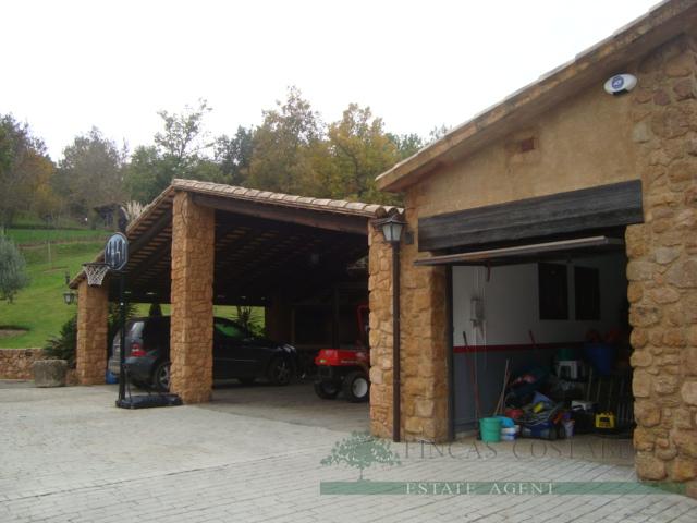 Venta de masía en Santa Cristina D´aro