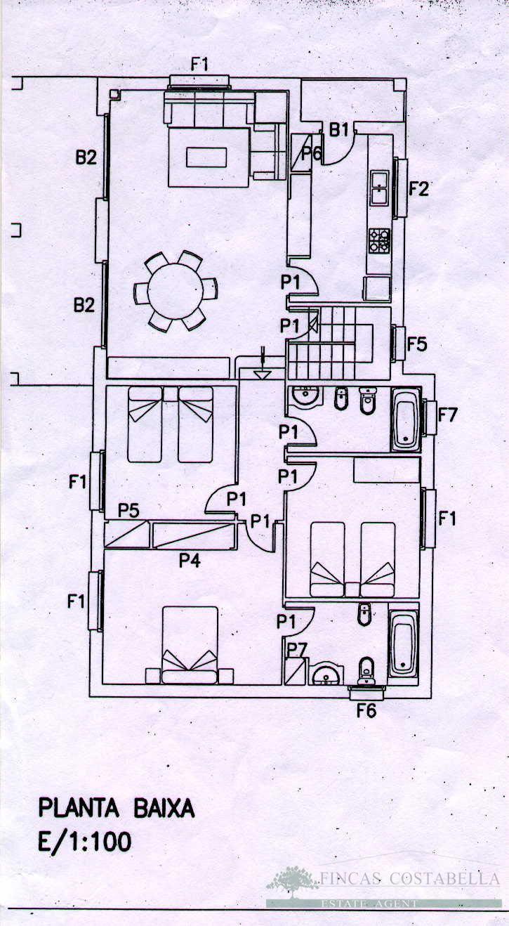 Venda de casa em Calonge