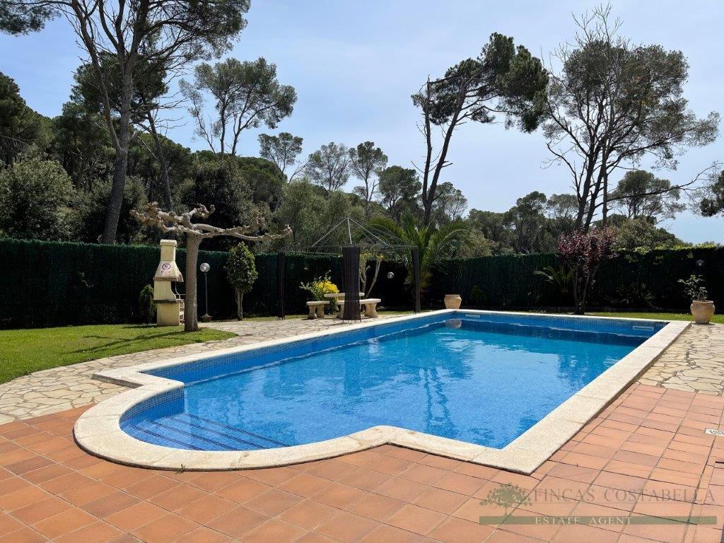 Alquiler de casa en Castell-Platja d´Aro