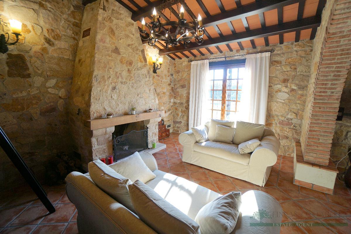 Venta de masía en Santa Cristina D´aro