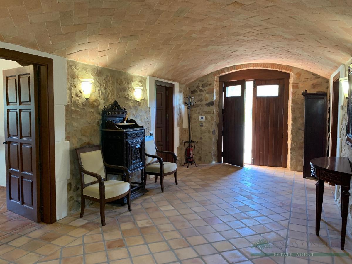Venta de masía en Santa Cristina D´aro