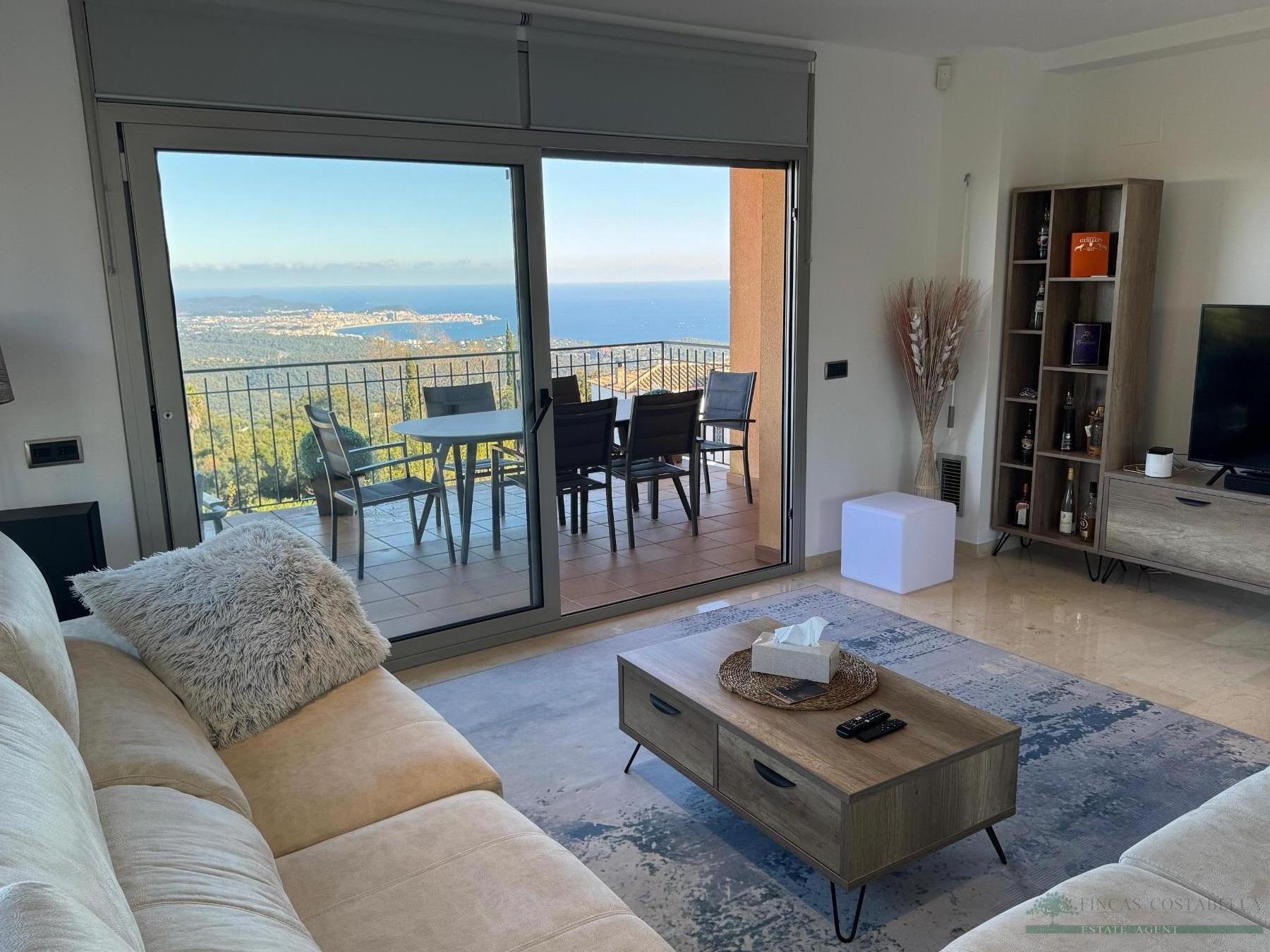 Huur van penthouse in Castell-Platja d´Aro