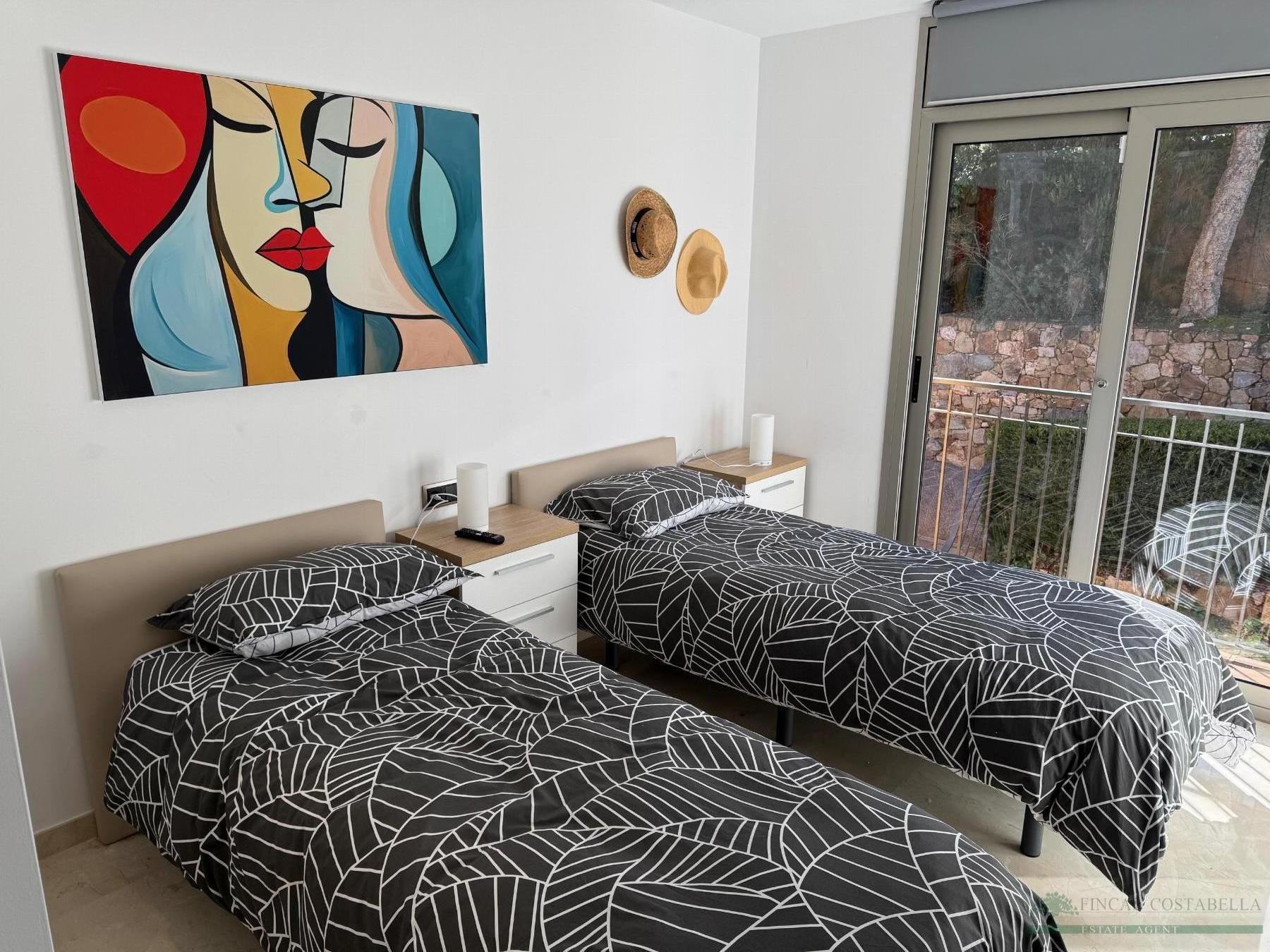 Huur van penthouse in Castell-Platja d´Aro