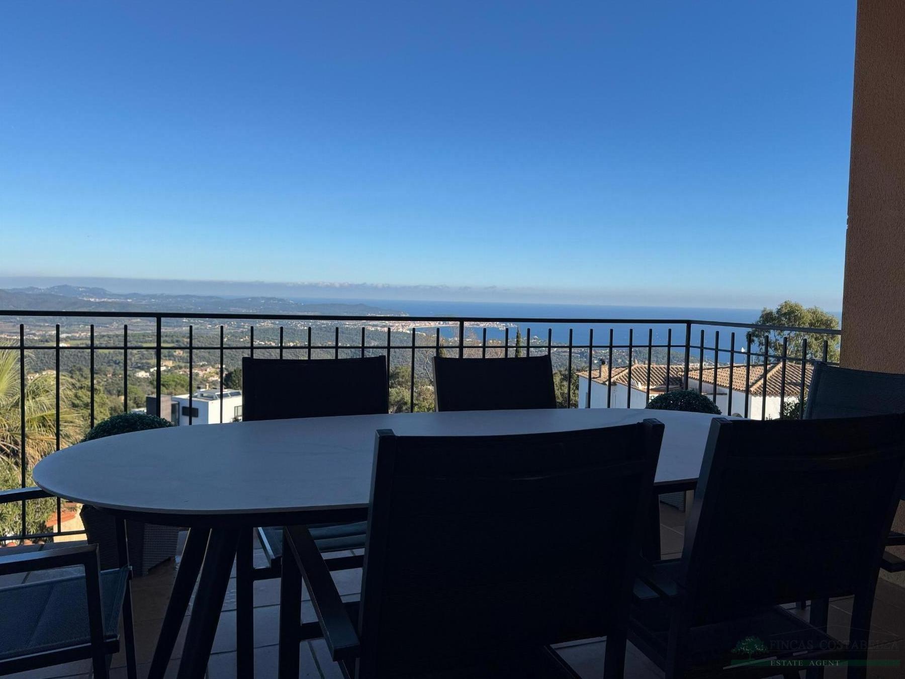 Huur van penthouse in Castell-Platja d´Aro
