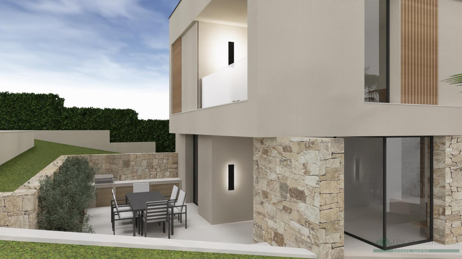For sale of house in Calonge