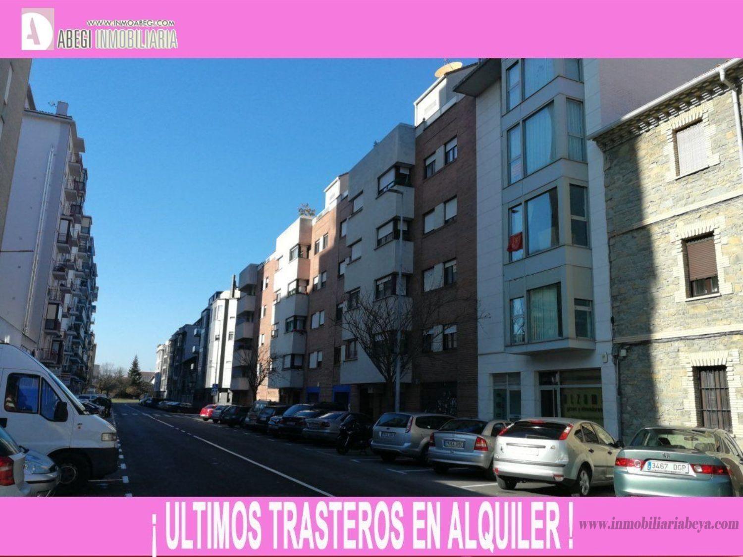 For rent of storage room in Villava Atarrabia
