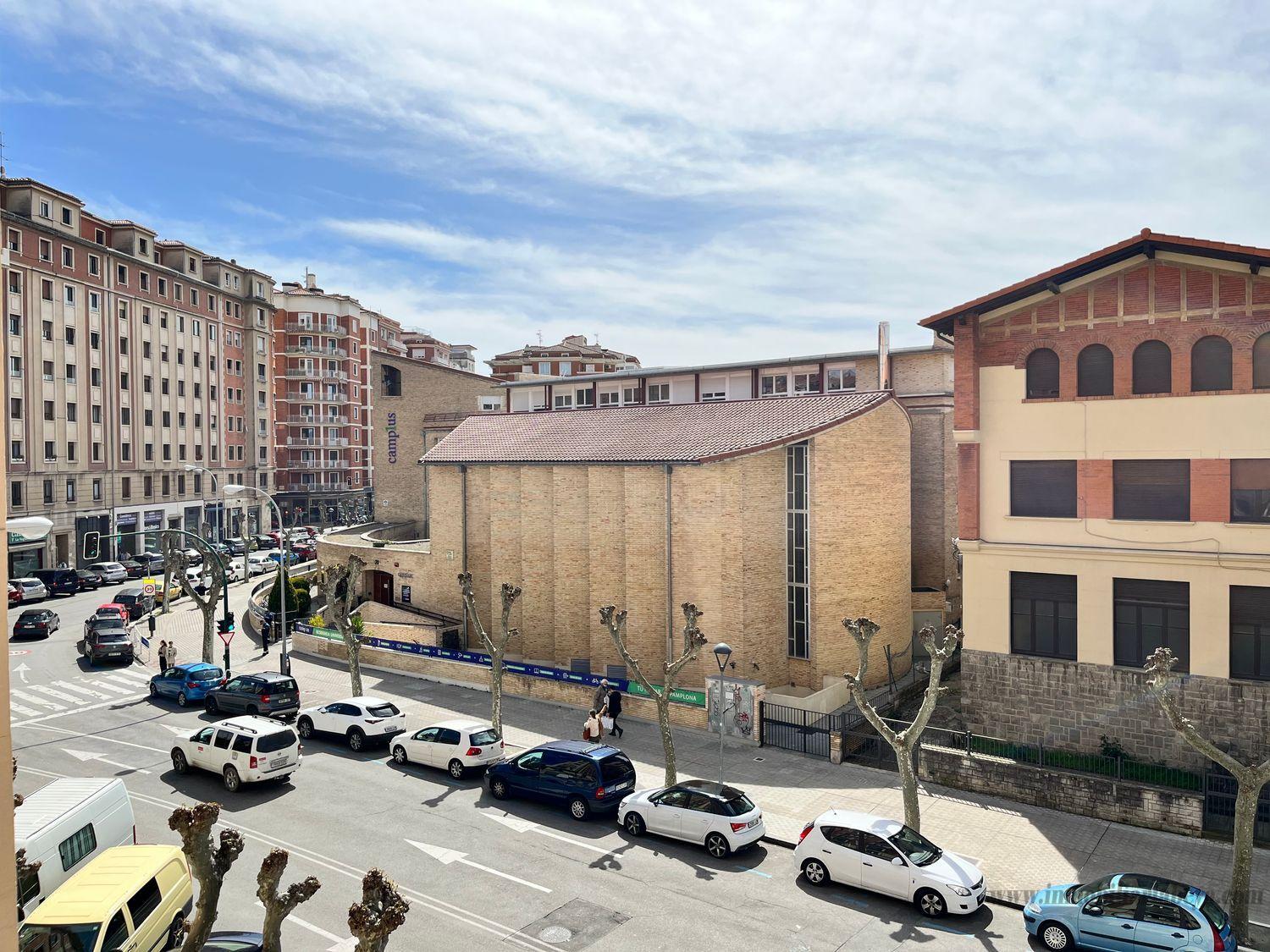 Alquiler de piso en Pamplona