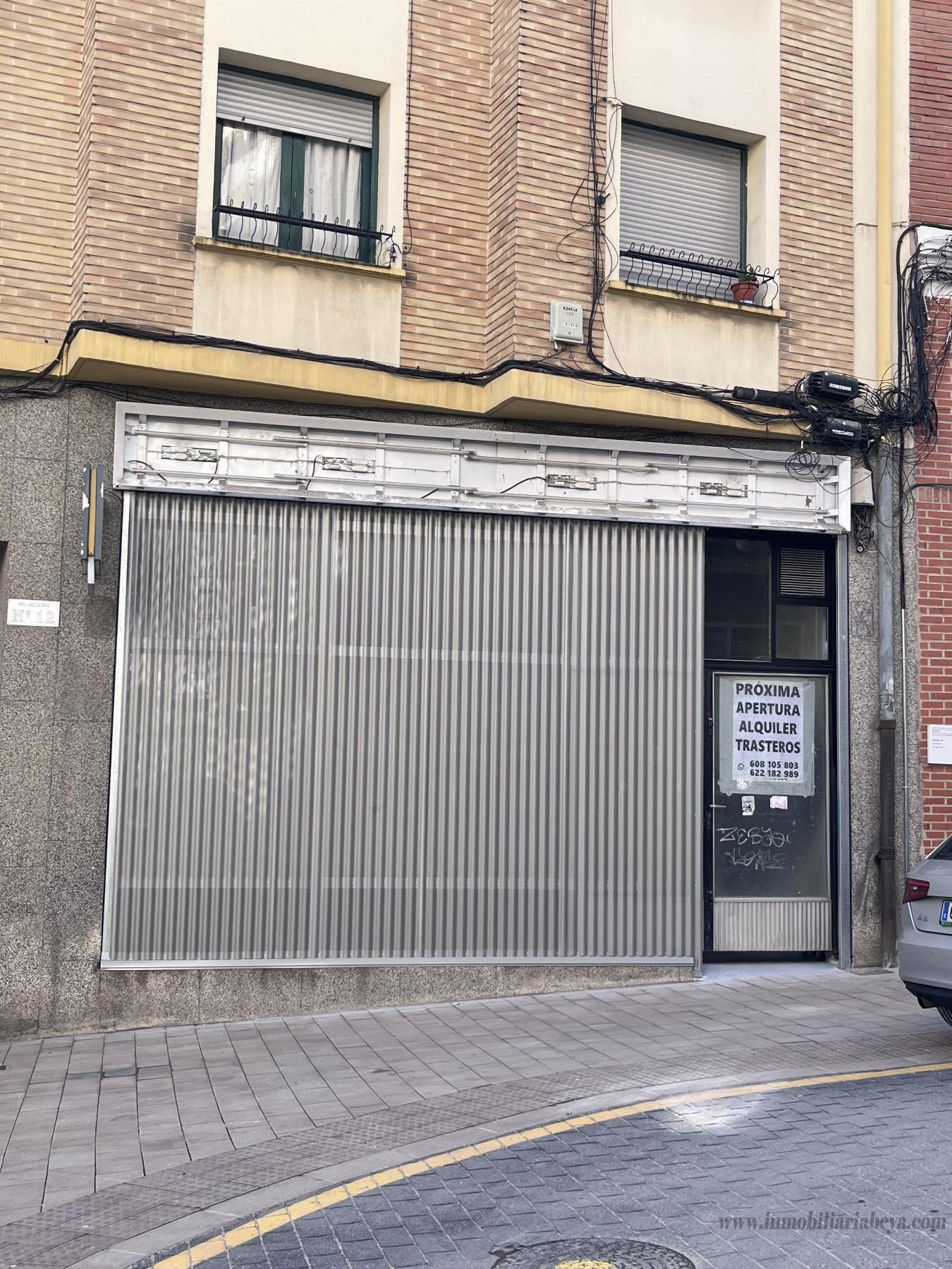 Alquiler de trastero en Pamplona