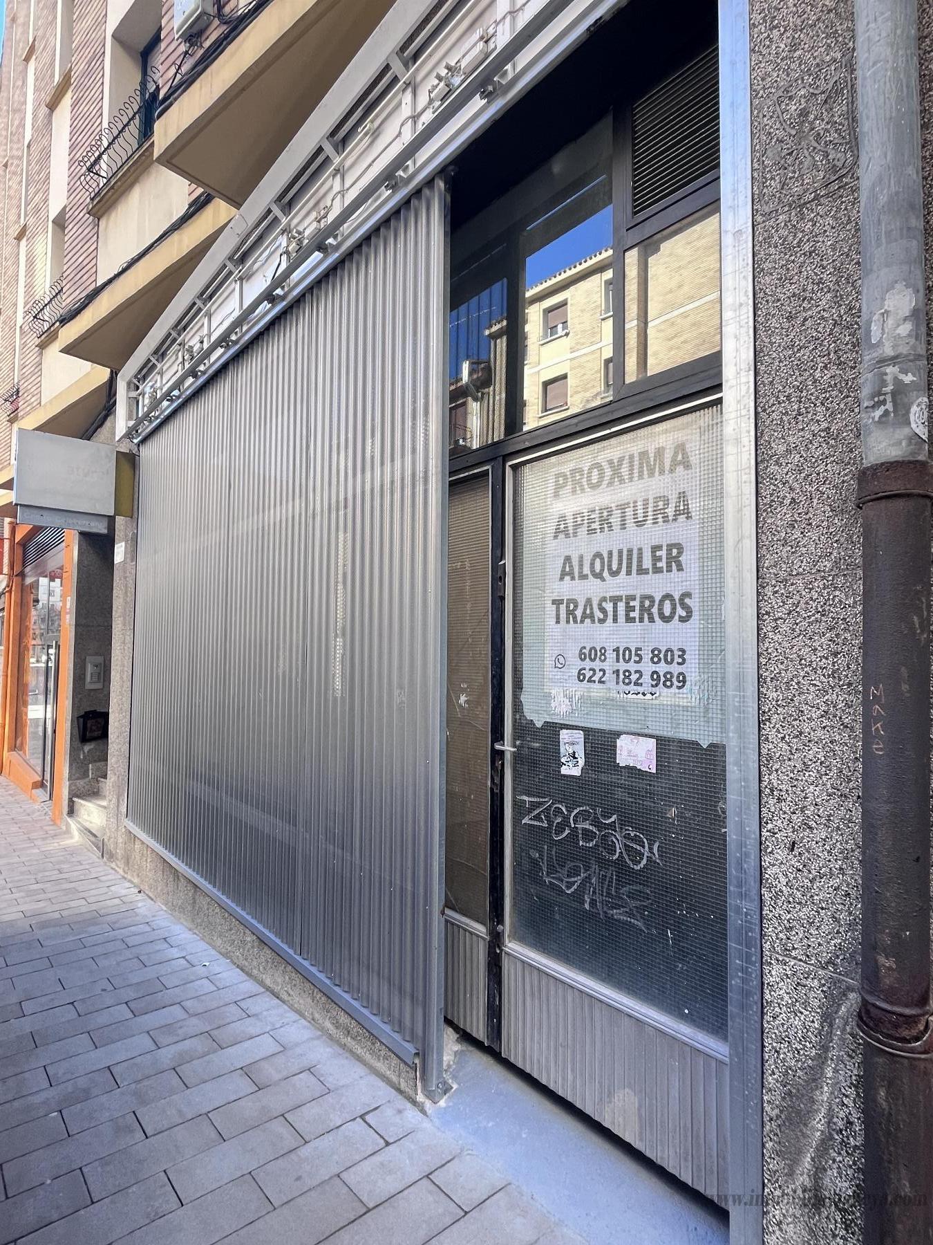 Alquiler de trastero en Pamplona