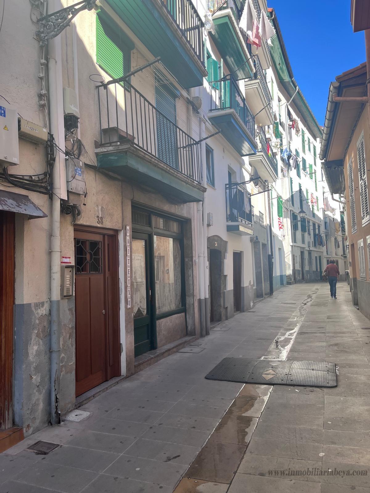 For sale of flat in Ondarroa