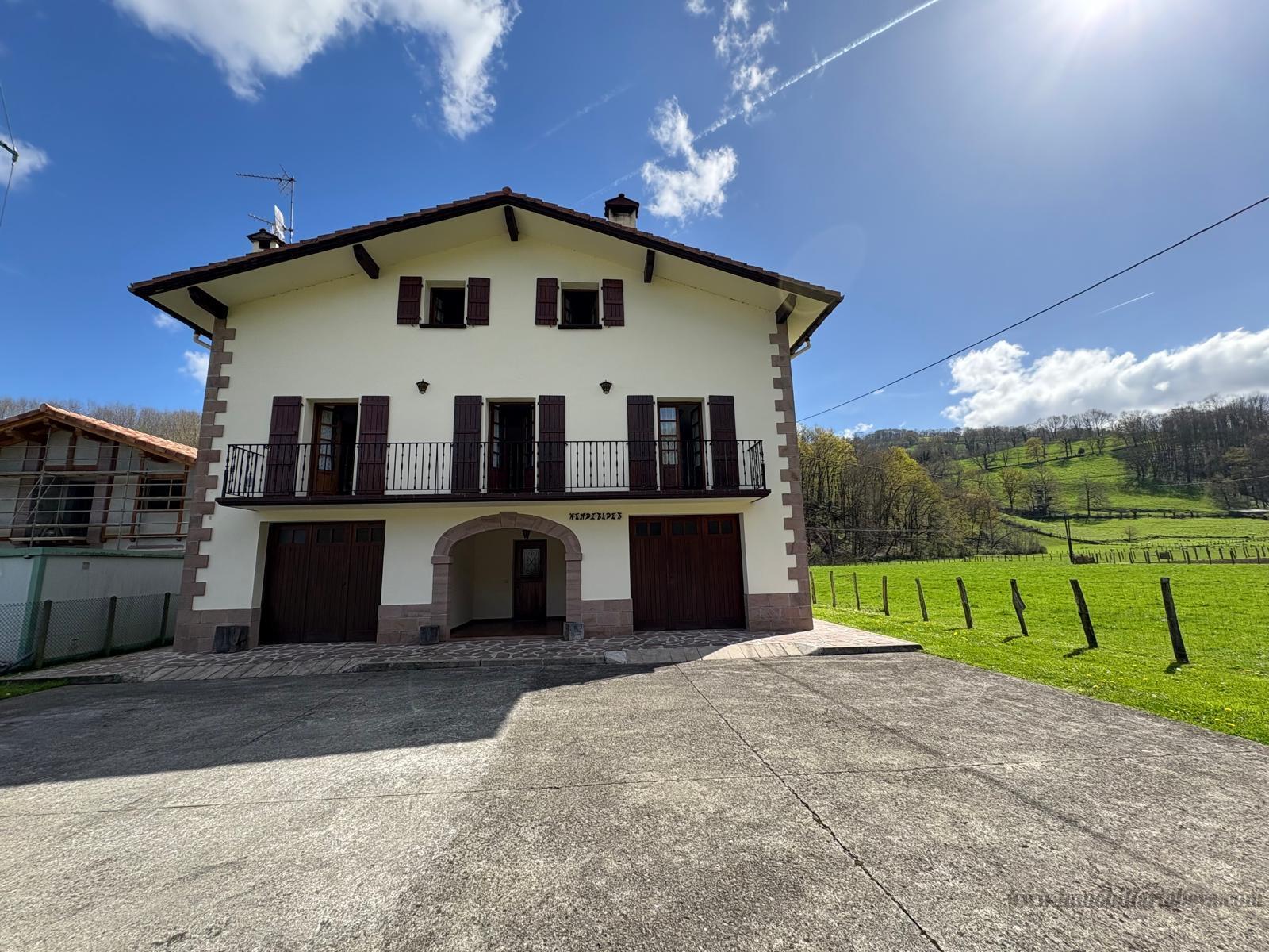 Venta de casa en Baztan