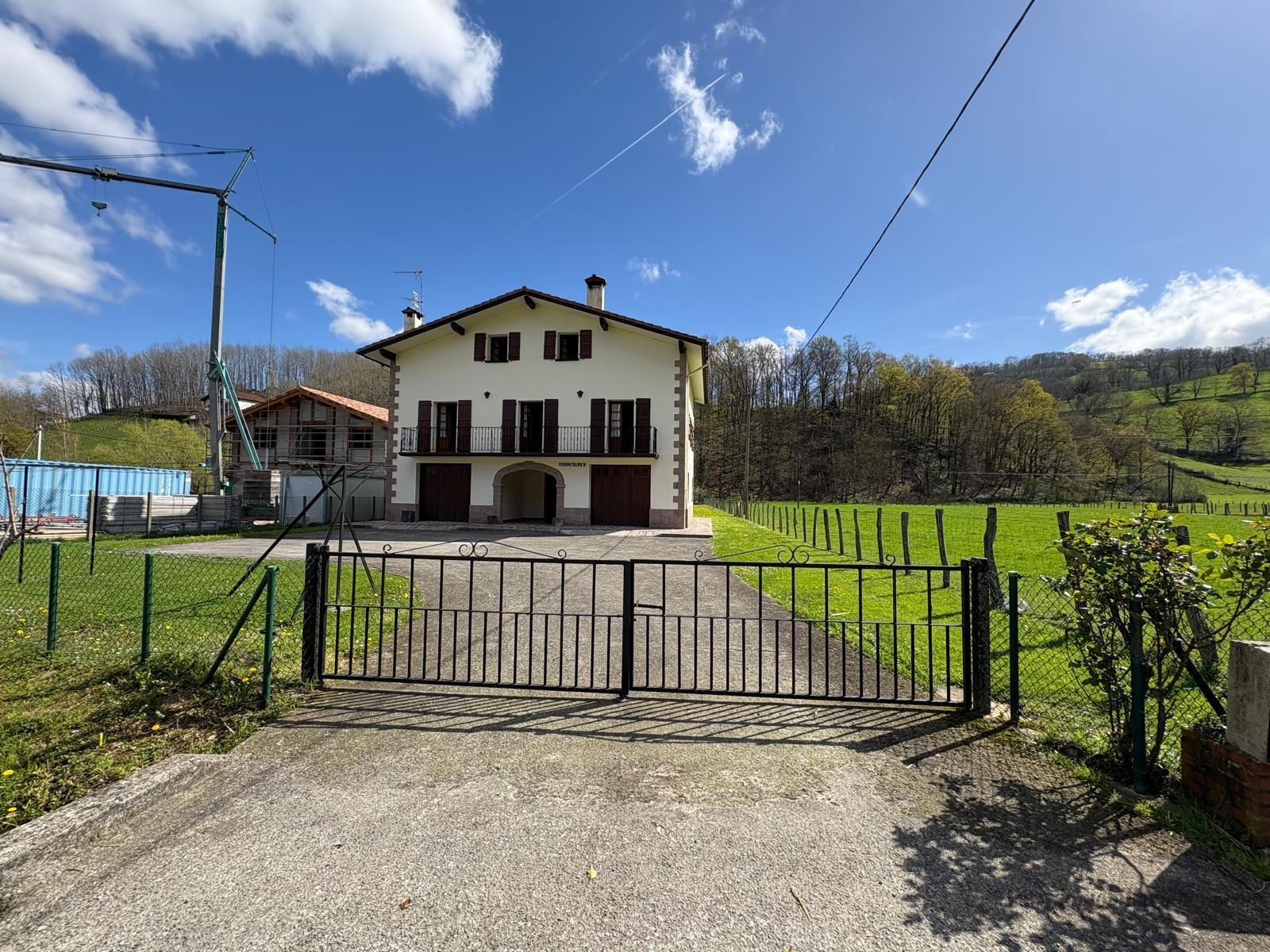 Venta de casa en Baztan