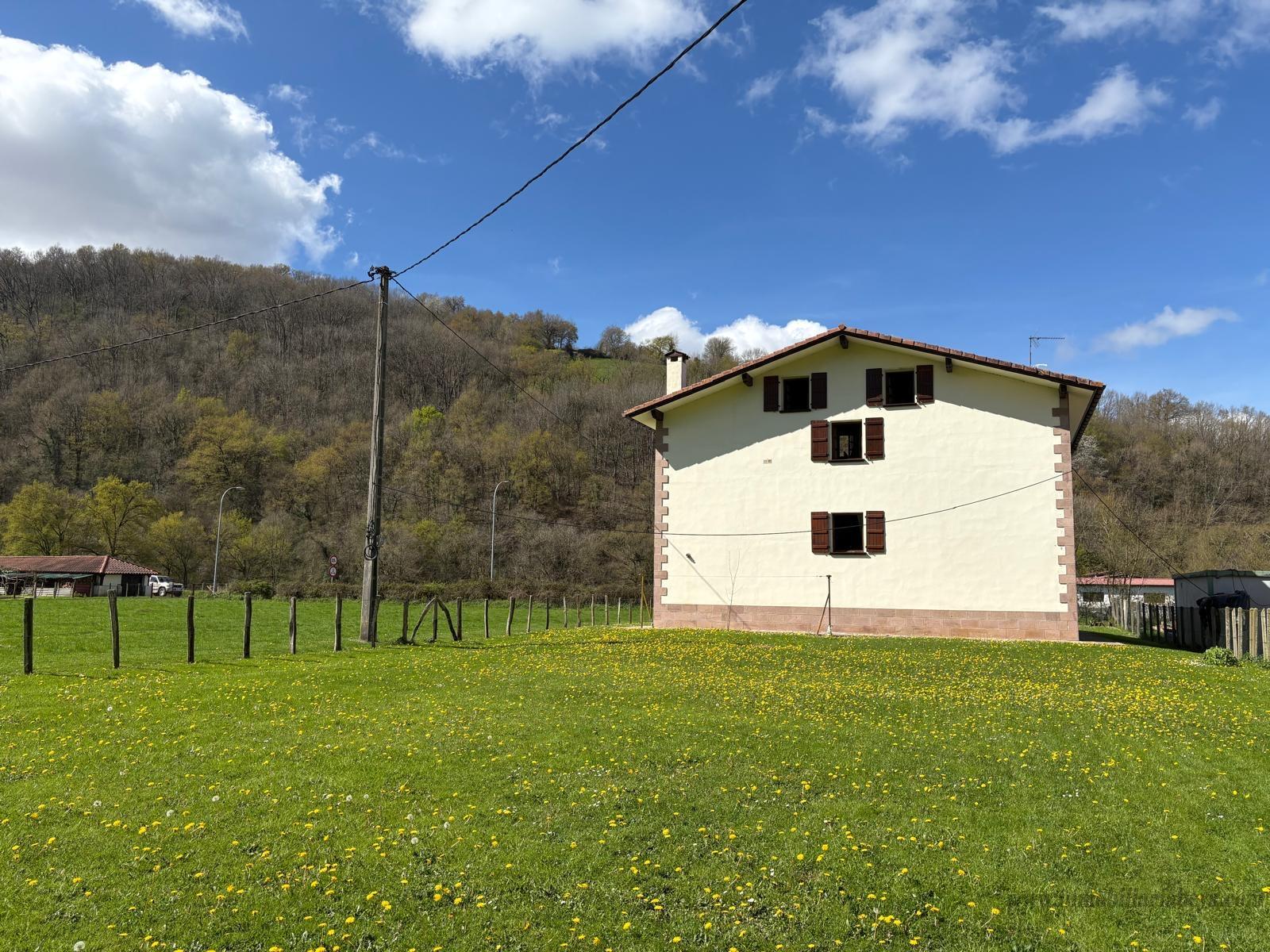 Venta de casa en Baztan