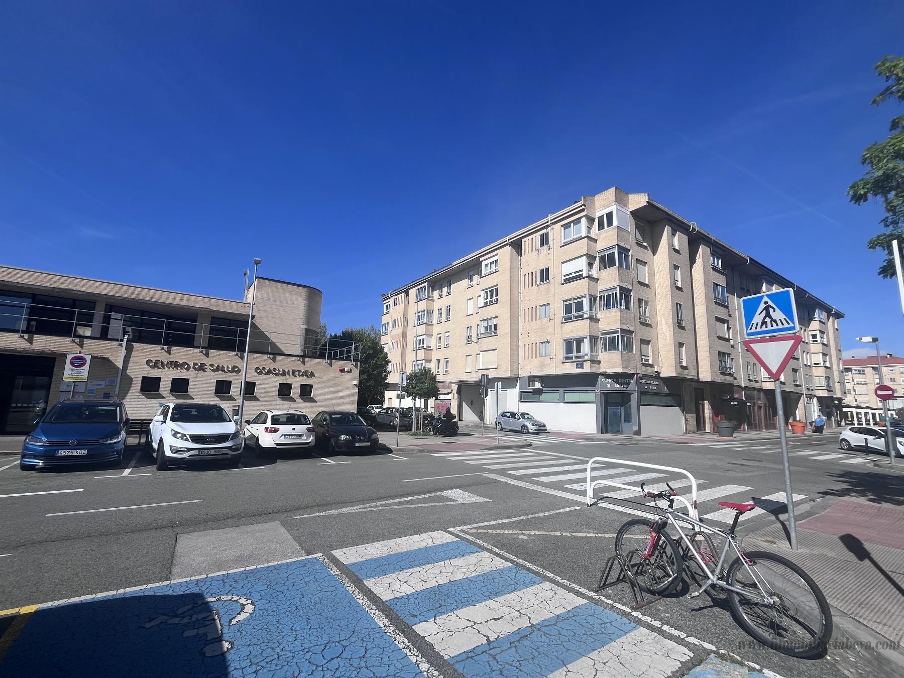 For sale of premises in Berriozar