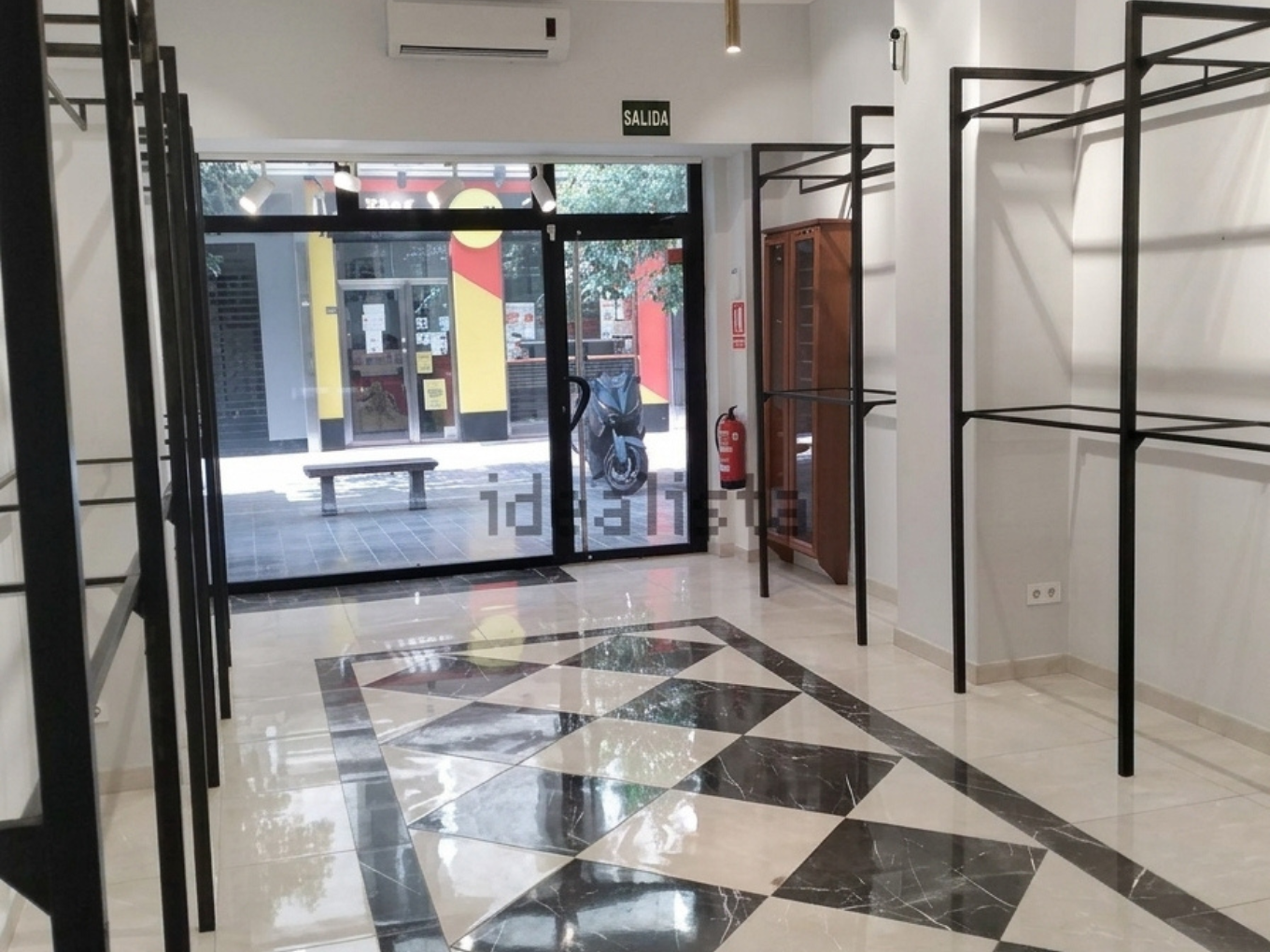 Alquiler de local en Valencia
