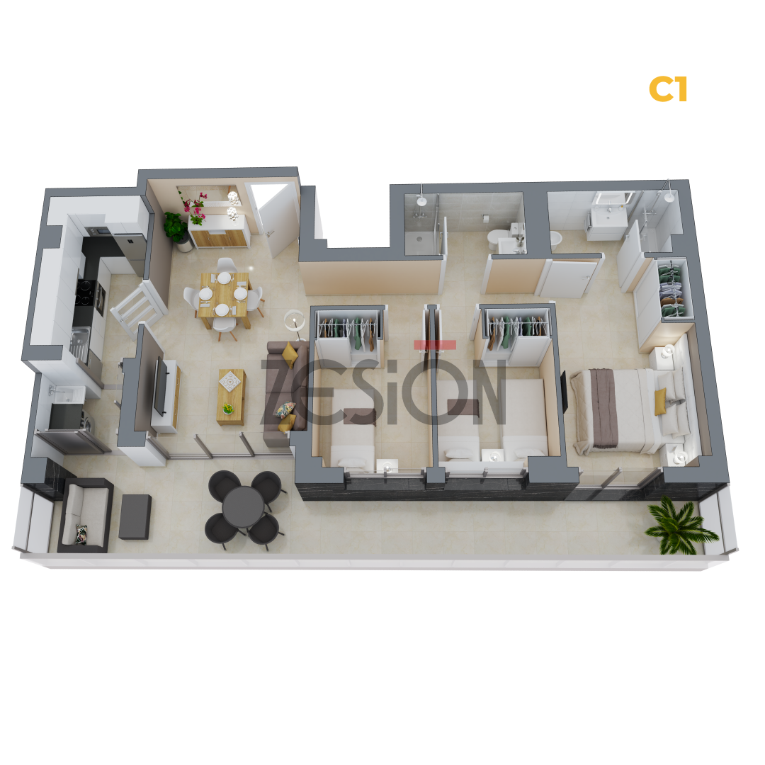 For sale of new build in Oropesa del Mar