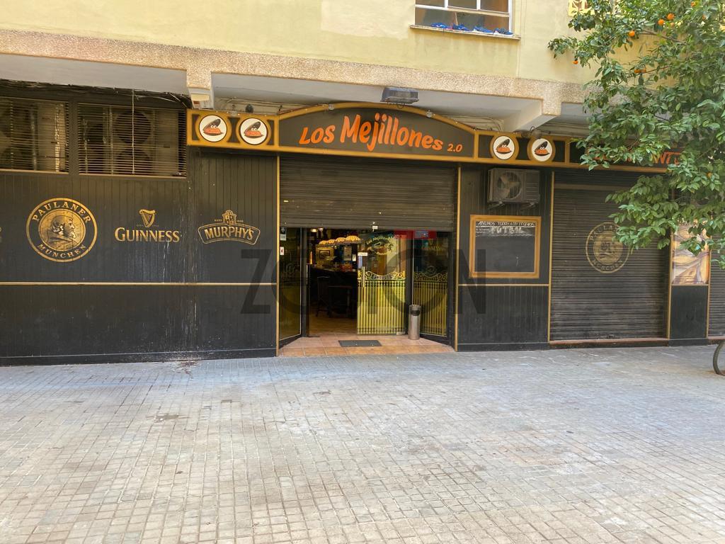 Traspaso de local comercial en Valencia