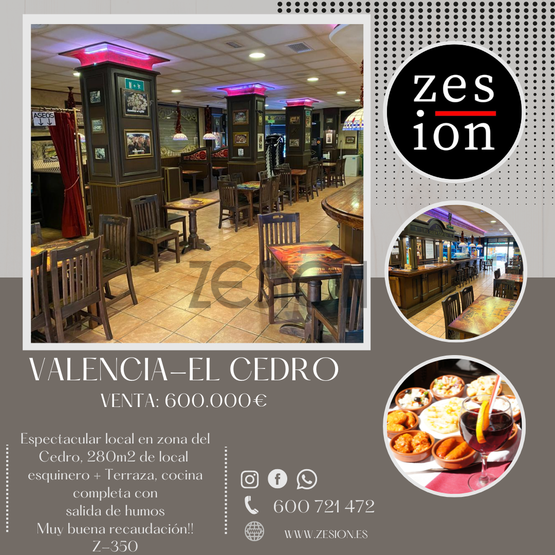 For sale of commercial in Valencia