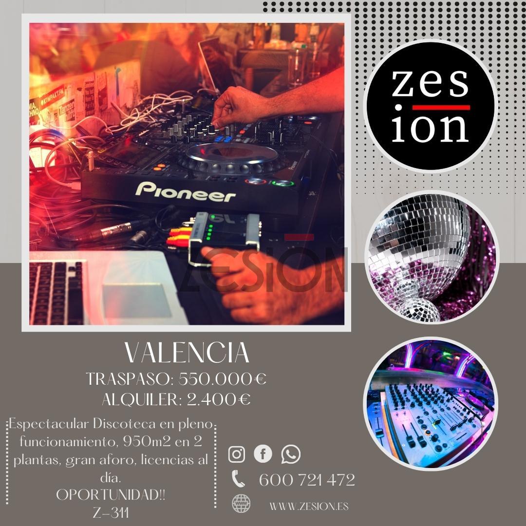 For share of commercial in Valencia