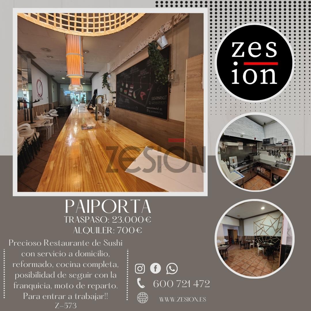 Traspaso de local en Paiporta