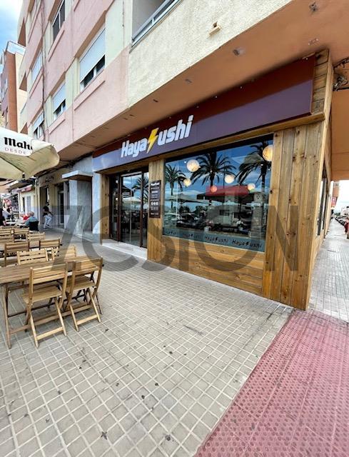 For share of commercial in Puerto de Sagunto