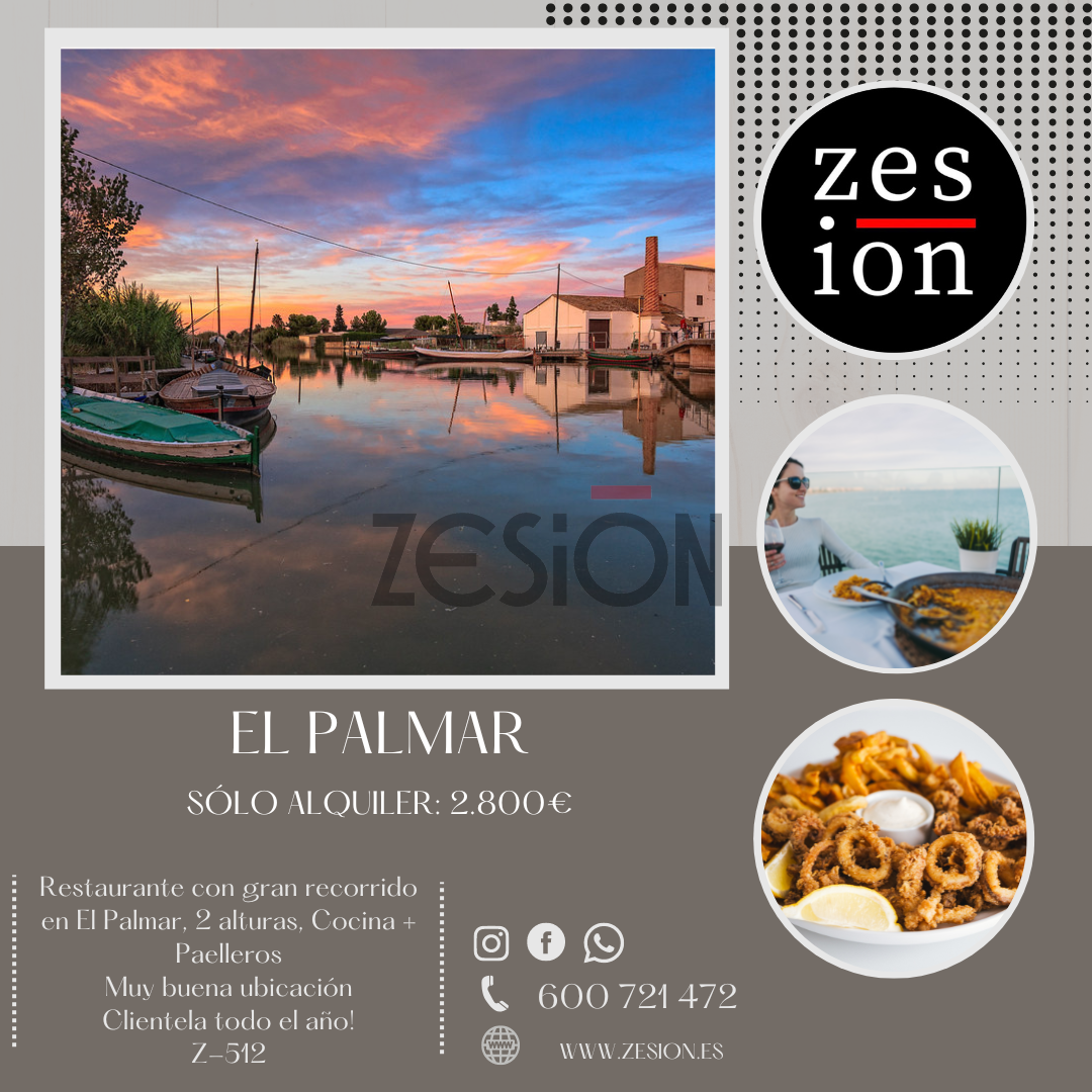 For rent of commercial in El Perellonet