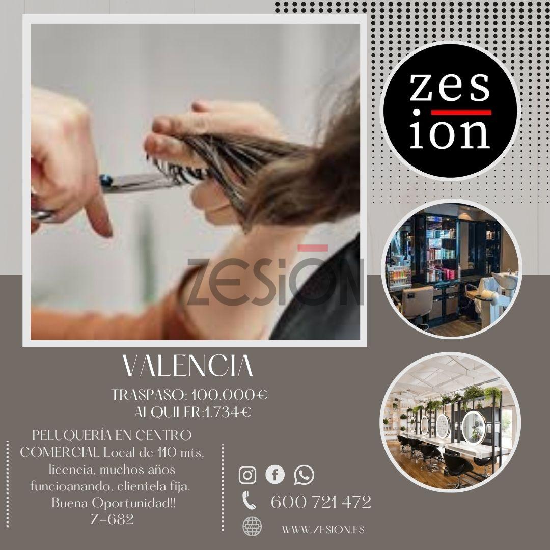 For share of commercial in Valencia