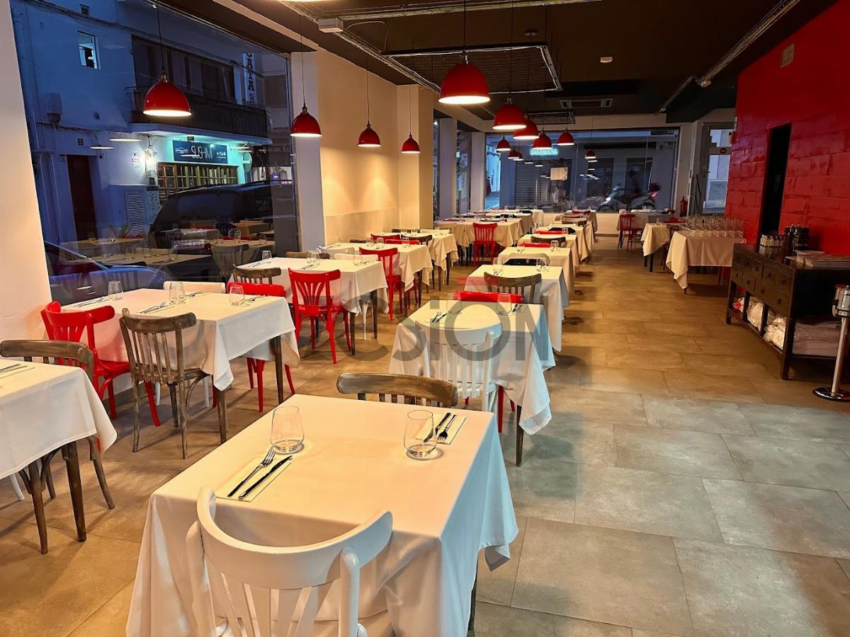 For share of commercial in Ibiza