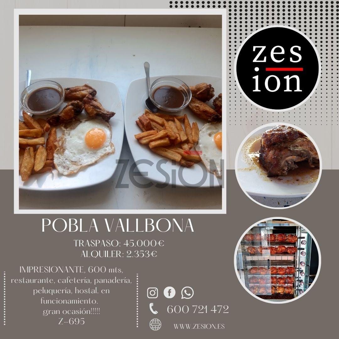 Traspaso de local en La Pobla de Vallbona