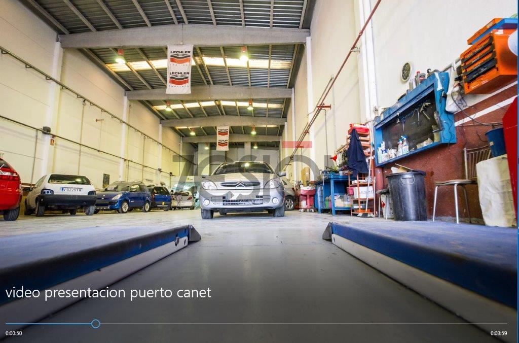Traspaso de local comercial en Canet d En Berenguer