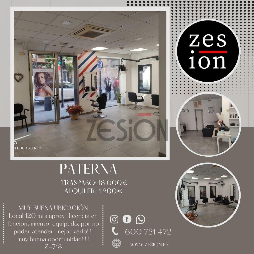 For share of commercial in Valencia
