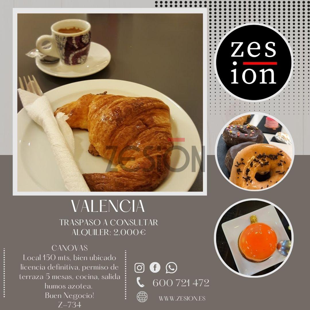 For share of commercial in Valencia
