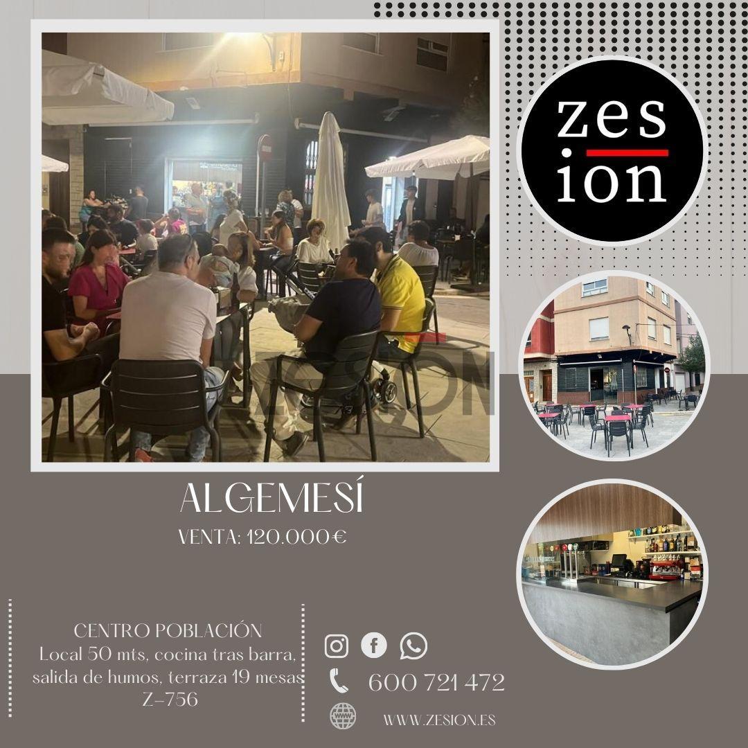 Venta de local comercial en Algemesí