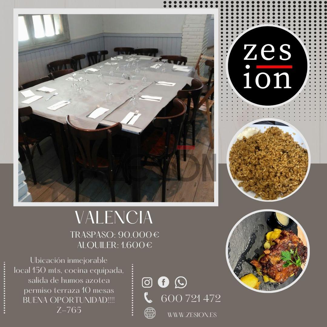 For share of commercial in Valencia