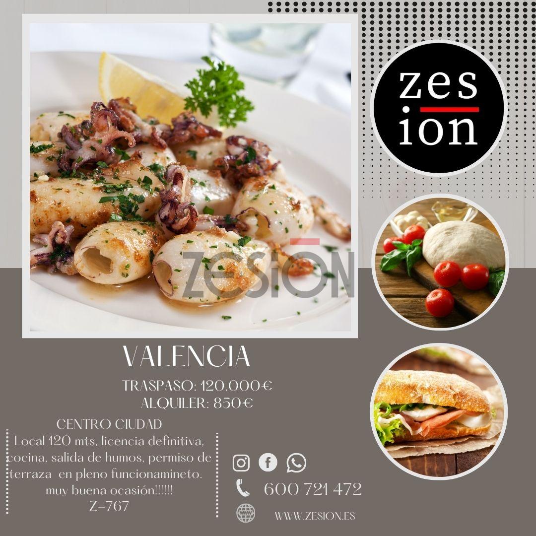 For share of commercial in Valencia