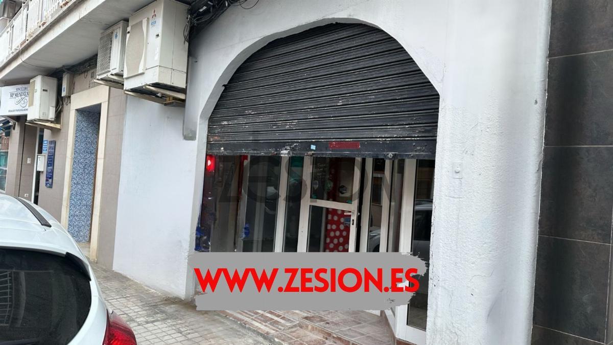 Alquiler de local comercial en Burjassot