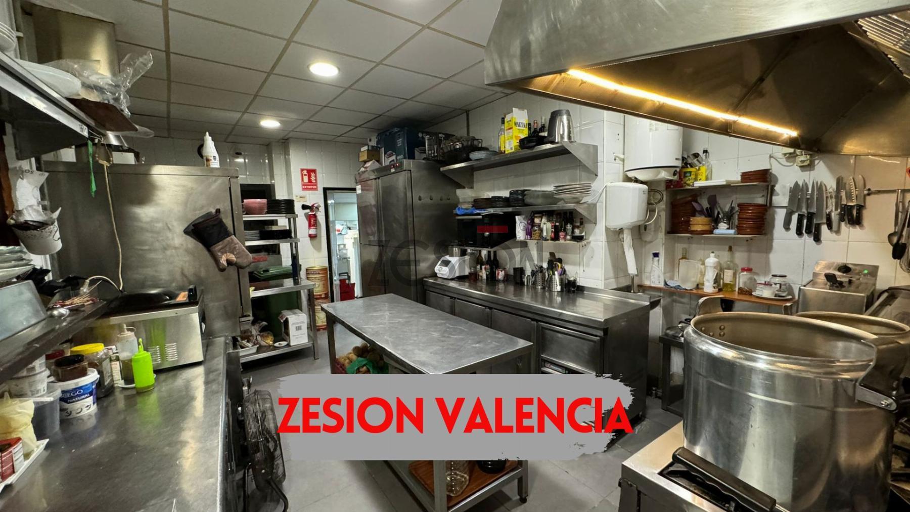 For share of commercial in Castellón