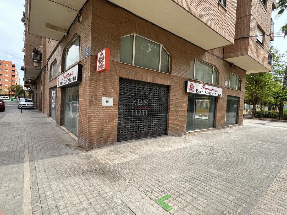 Alquiler de local comercial en Valencia