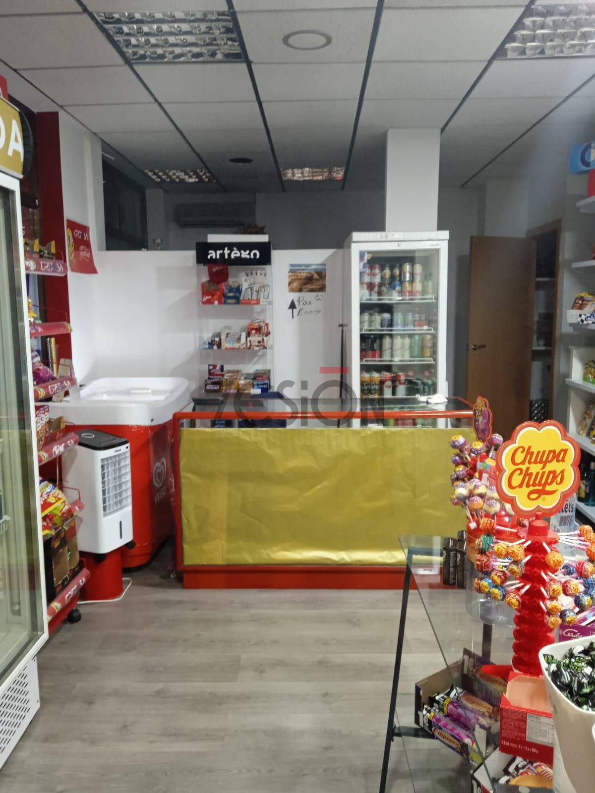 For share of commercial in Valencia