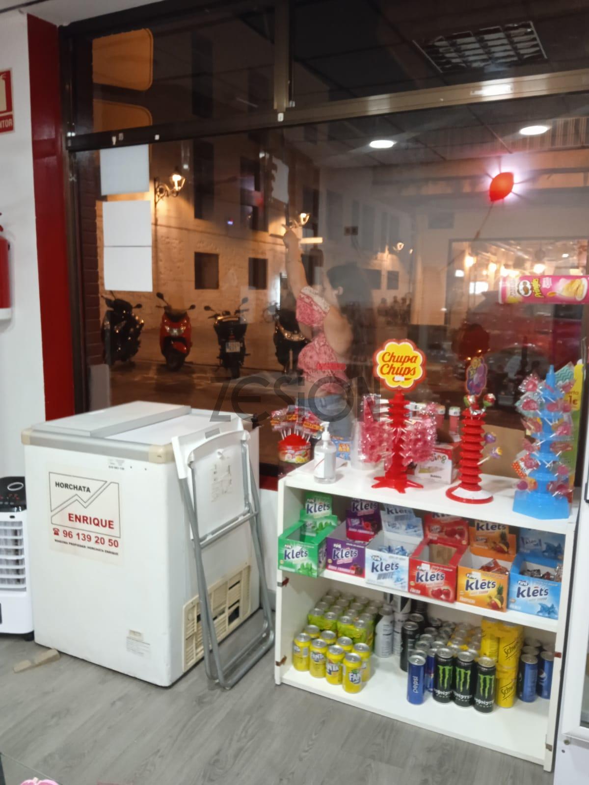 For share of commercial in Valencia
