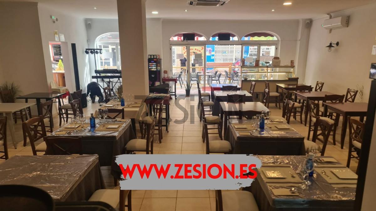 For share of premises in Calpe