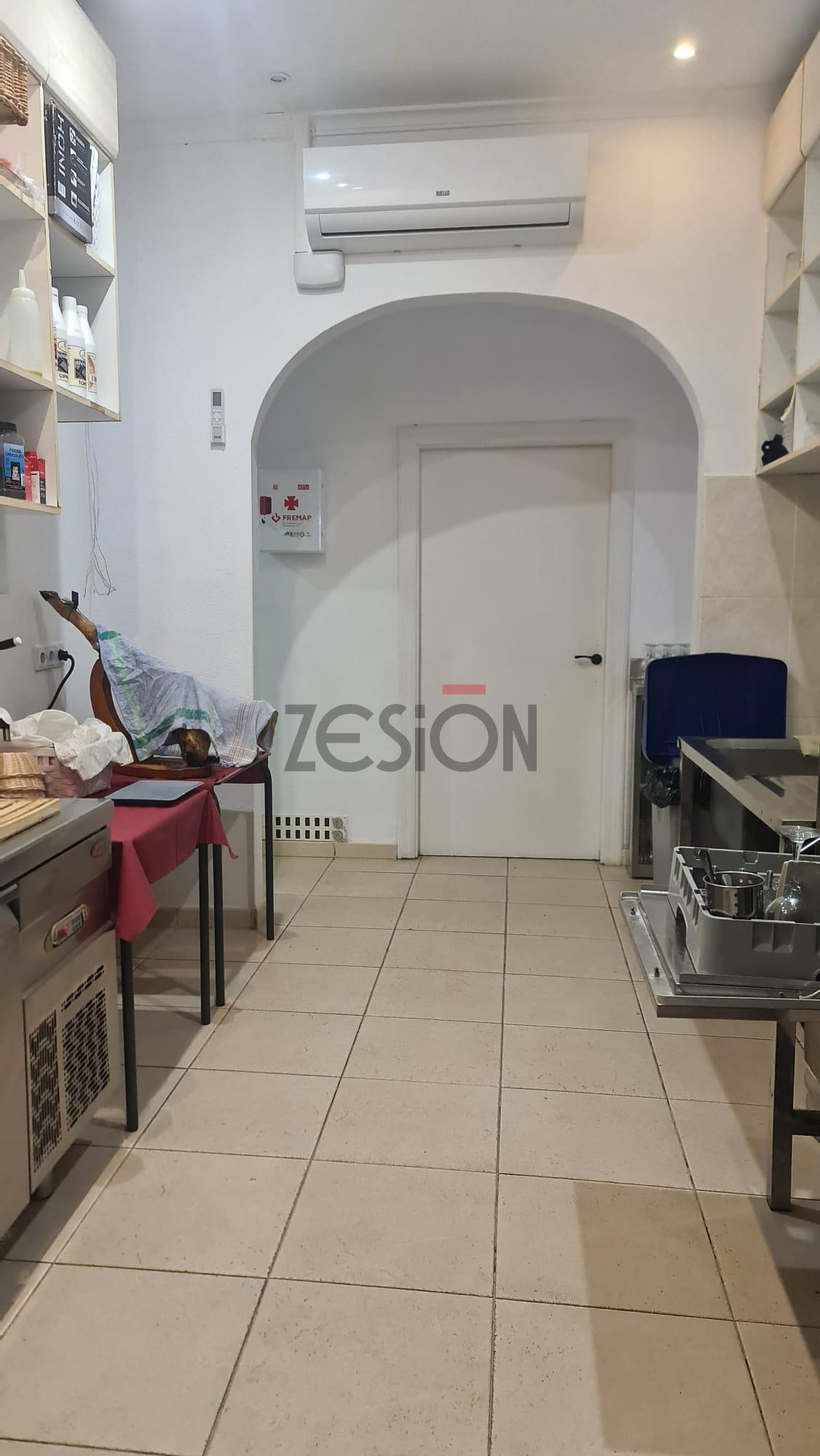 For share of premises in Calpe