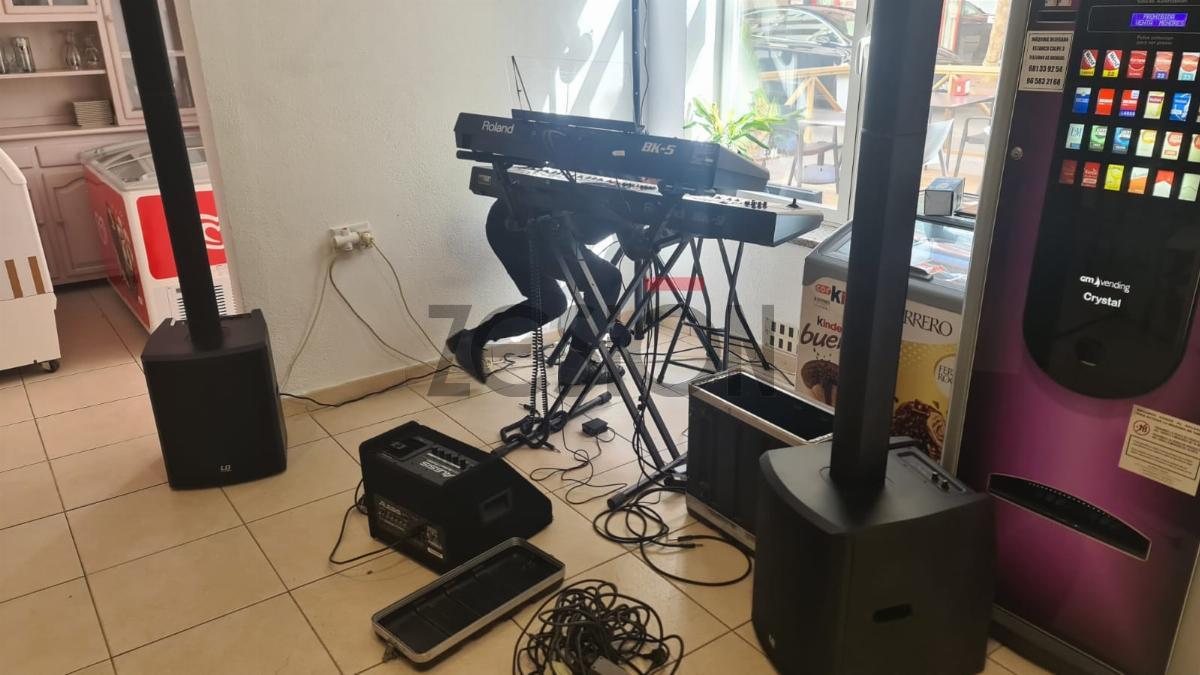 For share of premises in Calpe