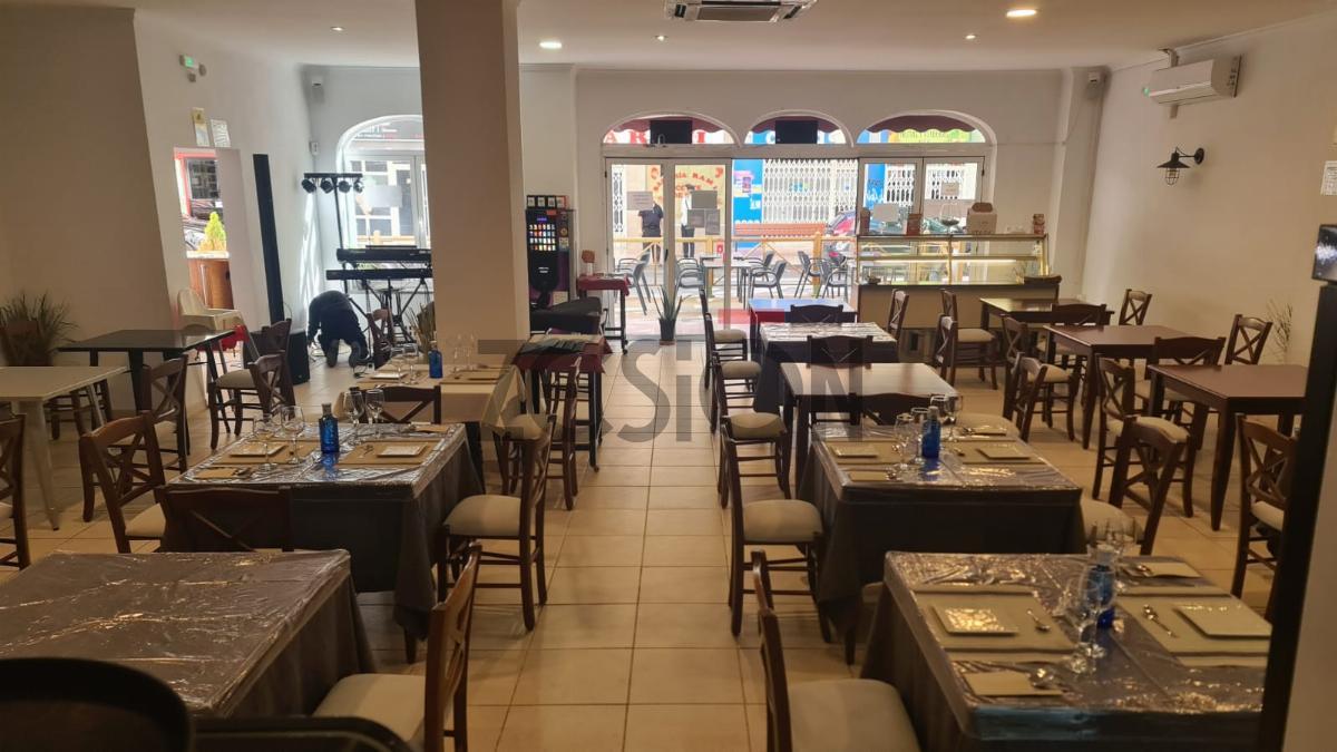 For share of premises in Calpe
