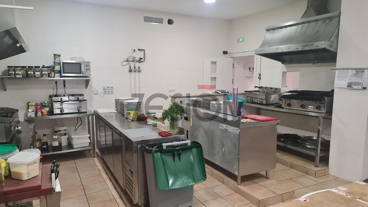 For share of premises in Calpe