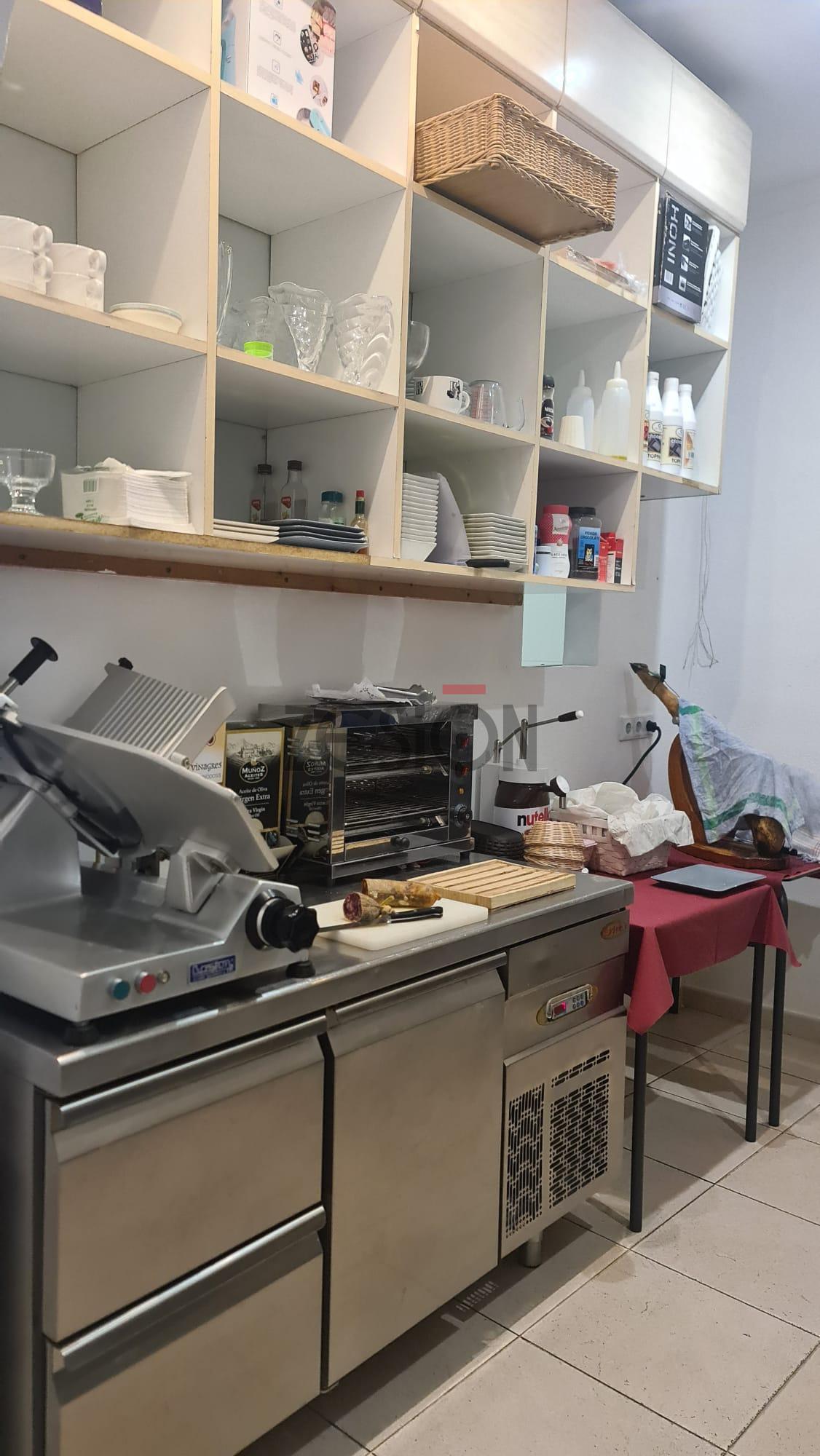 For share of premises in Calpe
