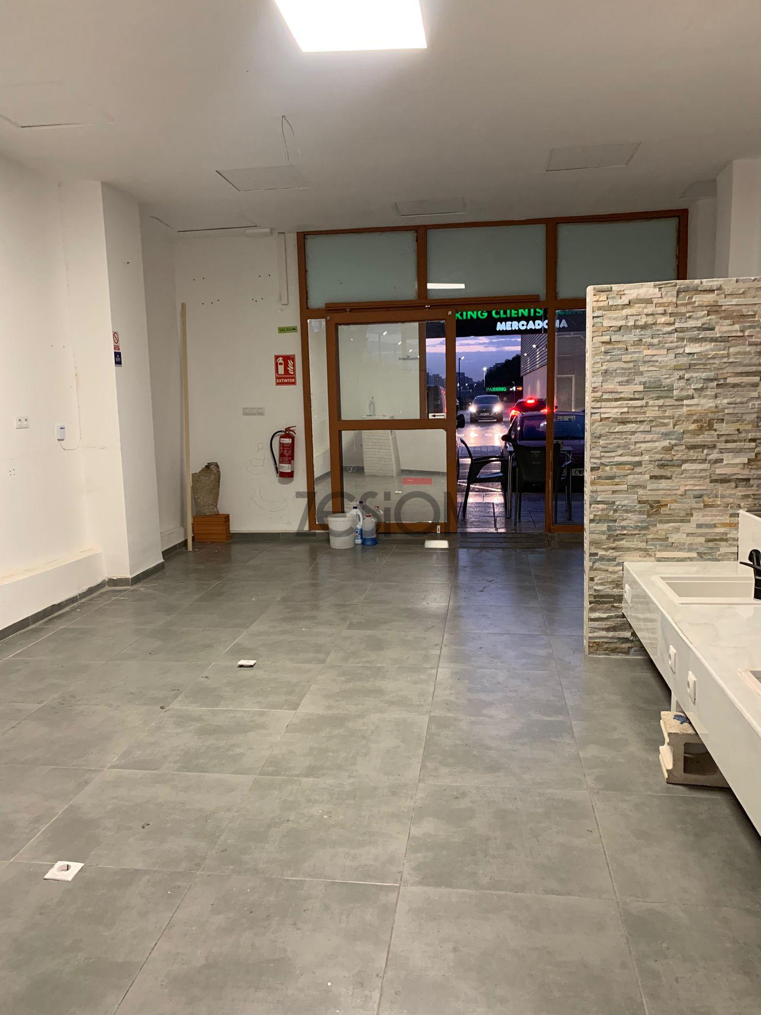 Alquiler de local comercial en Paterna